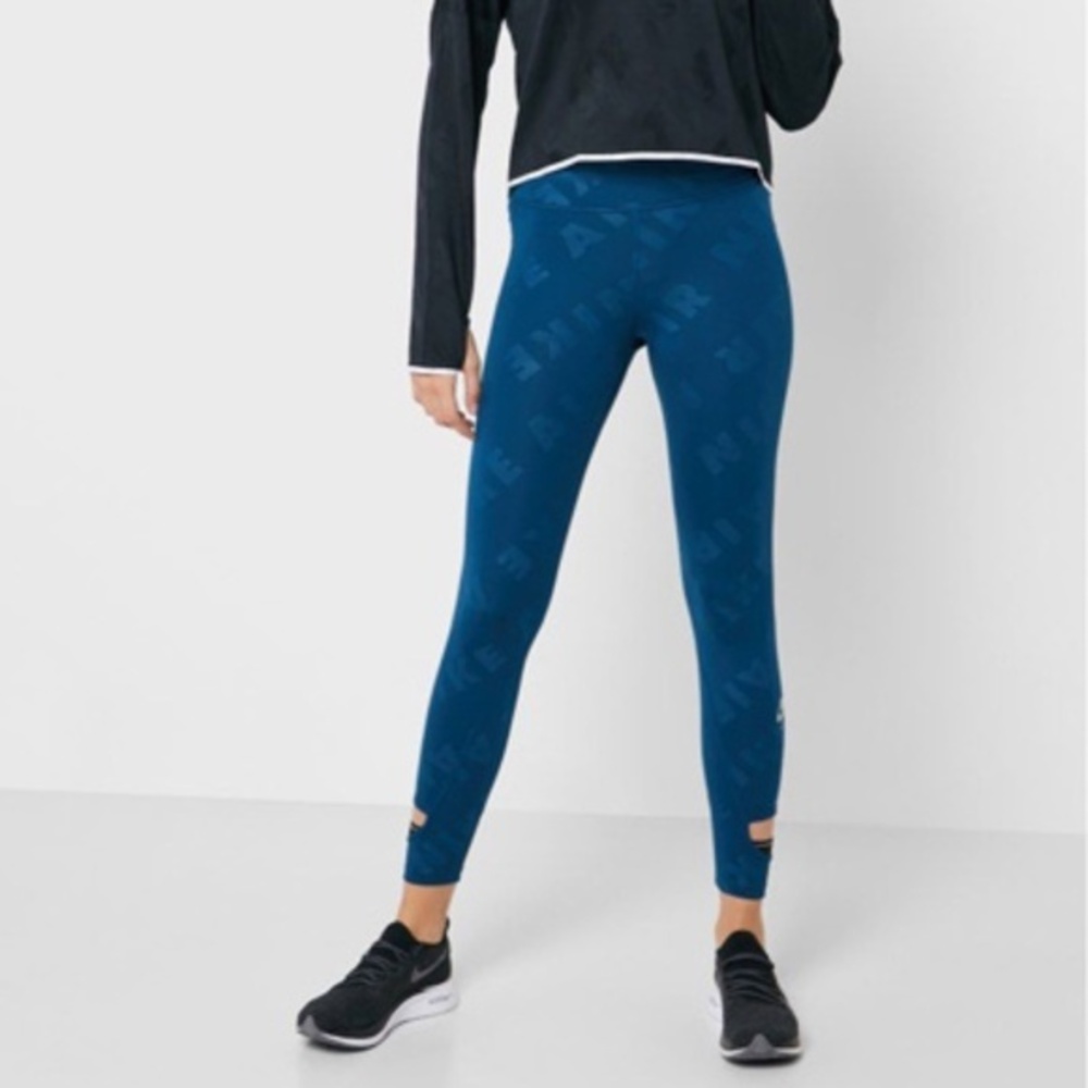 Nike Air‎ 7/8 High Rise Running Tights